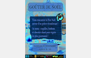 Goûter de Noël